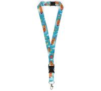 Hot Dog Guy Lanyard