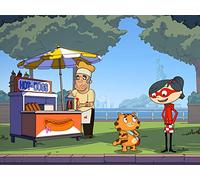 Hot Dog Hysterics/ No Orchids for Miss Mirette