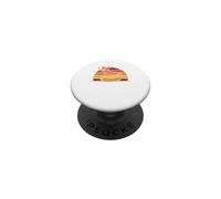 Hot Dog Jumping Into Bun Tshirt Funny Sausage BBQ High Dive PopSockets Adhesive PopGrip