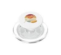 Hot Dog Jumping Into Bun Tshirt Funny Sausage BBQ High Dive PopSockets PopGrip for MagSafe