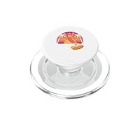 Hot Dog Jumping Into Bun Tshirt Funny Sausage BBQ High Dive PopSockets PopGrip for MagSafe