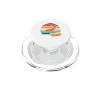 Hot Dog Jumping Into Bun Tshirt Funny Sausage BBQ High Dive PopSockets PopGrip for MagSafe