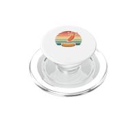 Hot Dog Jumping Into Bun Tshirt Funny Sausage BBQ High Dive PopSockets PopGrip for MagSafe