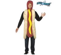Hot Dog Lightweight Version Adult Standard Costume