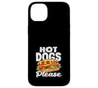 Hot Dog Lover Hot Dogs Please Fun Design Case for iPhone 14 Plus