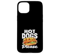 Hot Dog Lover Hot Dogs Please Fun Design Case for iPhone 15 Plus