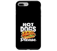 Hot Dog Lover Hot Dogs Please Fun Design Case for iPhone 7 Plus/8 Plus