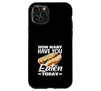 Hot Dog Lover How Many Have You Eaten Today Case for iPhone 11 Pro
