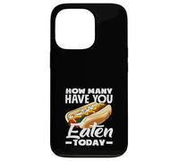 Hot Dog Lover How Many Have You Eaten Today Case for iPhone 13 Pro