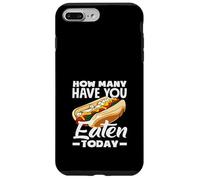 Hot Dog Lover How Many Have You Eaten Today Case for iPhone 7 Plus/8 Plus
