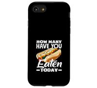 Hot Dog Lover How Many Have You Eaten Today Case for iPhone SE (2020) / 7 / 8