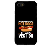 Hot Dog Lover I Don't Always Eat Hot Dogs Case for iPhone SE (2020) / 7 / 8
