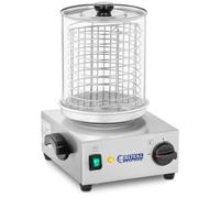 Hot dog Maker 800 W up to 40 hot Dogs - Hot Dog Makers by Royal Catering Silver