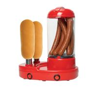 Treat Factory Hot Dog Maker, Red