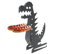 Hot Dog Roller Hot Dog Stand for Outdoor Kitchen Camping Parties (A)
