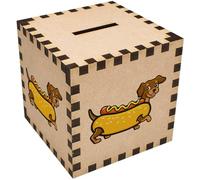'Hot Dog Sausage Dog' Money Box/Piggy Bank (MB00099635)