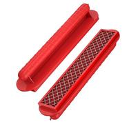Hot Dog Slicer - Manual Hot Dog Cutter with Stainless Steel Cutter - Cutter with Handle for Easy Indoor and Outdoor BBQ