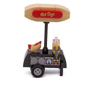 Hot Dog Stand Cart | Made with Genuine LEGO parts | Instructions Included