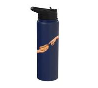 Hot Dog The Creation Funny Stainless Steel Insulated Water Bottle