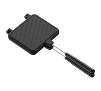 Hot Dog Toaster Double Sided Sandwich Baking Pan High Temperature Multifunctional for Breakfast Pancakes Toast Omelets