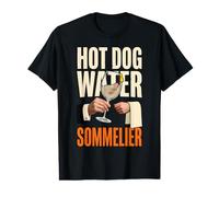 Hot Dog Water Sommelier Funny Food Humor Absurd Meme Lover Value Graphic T-Shirt