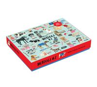 Hot Dogs A-Z 1000 Piece Puzzle