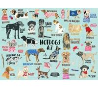 Hot Dogs A-Z 1000 Piece Puzzle