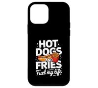 Hot Dogs And Fries Fuel My Life Case for iPhone 12 mini