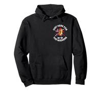 Hot Dogs & Fireworks - Just Here for the Wieners USA Pullover Hoodie