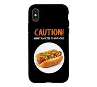 Hot dogs Funny Hot dog Case for iPhone X/XS