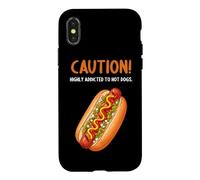 Hot dogs Funny Hot dog Case for iPhone X/XS