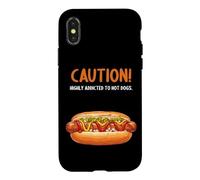 Hot dogs Funny Hot dog Case for iPhone X/XS