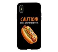 Hot dogs Funny Hot dog Case for iPhone X/XS