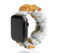 Hot Dogs Sandwiches Hamburger Scrunchie Watch Band Strap Wristbands Compatible with IWatch 42mm/44mm