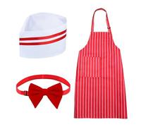 Hot Dogs Sodas Jerk Movie Night Waitress Cosplay Costume Halloween Costume 1950s Adult Waiter For Adult Women Men Rwaitress