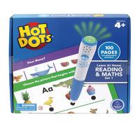 Hot Dots Learn At Home Reading & Math's Set 1