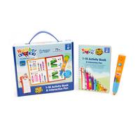 Hot Dots® Number Blocks - Activity Book & Pen