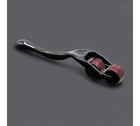 HOT DREAM Medical Diagnostic Neurological Wartenberg Pinwheel Sensory Testing 3 Pinwheel Stimulator (Black/Red) - Adult - Includes Eye Mask