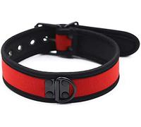 HOT DREAM Neoprene Puppy Custom Choker Collar for Men Women, L, Neoprene, not known