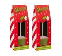 Hot Drink Stirrer - Peppermint - Celebrate Christmas in True Whoville Style - Perfect for Hot Chocolates - Just Dunk in and Give It a Stir to Add Peppermint Flavouring