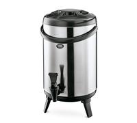 Hot drinks dispenser, hot beverage dispenser, hot drinks container, insulated beverage dispenser - with tap, 10L