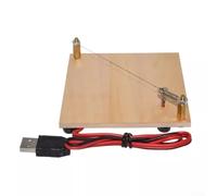 Hot Edge USB Electric Cutter for Fabric and Rope, Anti-Dropping Edge Locking Tool for Handmade Accessories, Lightweight and Portable