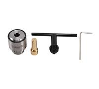 Hot Electric Drill Grinding Mini Drill Chuck Key Keyless Drill Chucks 0.3-4mm Capacity Range W/ 3.17mm Shaft Connecting Rod