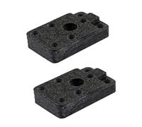 Hot End Base High Temperature Print Filament Hotend Assembly Printer Part Mounting Accessories Base