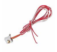 Hot End Extruder Nozzle Head High Temperature Resistant Durable 3D Printer Hotend Compatible with Anet A8 I3 1.75mm ABS PLA Filament Aluminium Stainless Steel Brass