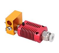 Hot End Extrusion Head Metal Replacement for Ender 3/3S/V2/5/6, 3D Printer Parts, High-Performance Extrusion Head for Enhanced Ment and Print Quality