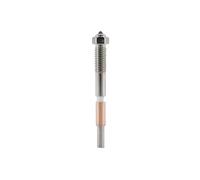 Hot End For QI-DI Q2 Q2 Combo 3D Printer Bimetallic Quick replacement nozzle 0.2/0.4/0.6/0.8mm For QI-DI Q2 Hotend Update parts(0.4mm Nozzle)