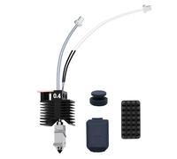 Hot End for Snapmaker U1, 0.4mm Hardened Steel Nozzle Hotend Assembly with Ceramic Heater High-Temp Thermistor Nozzle Wiper Brush & Anti-Leak Pad U1 Hotend Replacement Kit