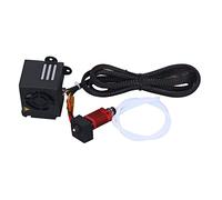 Hot End MK8 Extruder 3D Printer Hotend Nozzle Head High Temperature Resistant Durable Easy to Install for Ender 3 Ender 3s Ender 3 Pro Aluminium Stainless Steel Brass 0.4mm