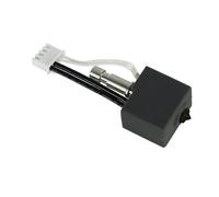 Hot End Nozzle Brass Hardened Steel 0.4mm Printhead Easy Maintenance Heating Block Assembly Replacement 3D Printer